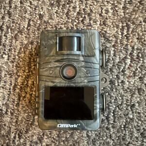 CamPark Trail Game Camera with LCD Screen and Battery Compartment